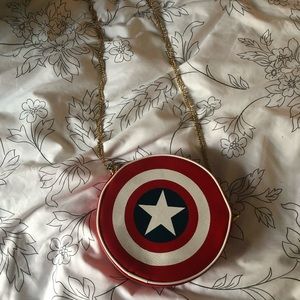 Captain America Purse